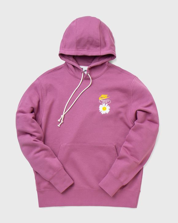 Printed French Terry Hoodie