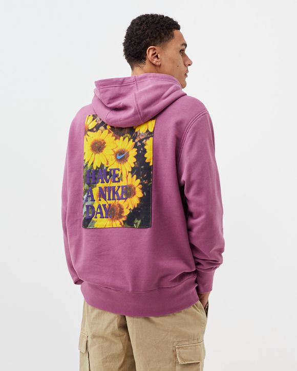Printed French Terry Hoodie