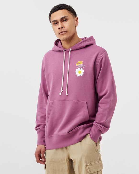 Printed French Terry Hoodie
