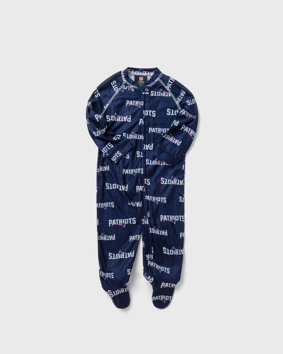REPLEN RAGLAN ZIP UP COVERALL PATRIOTS