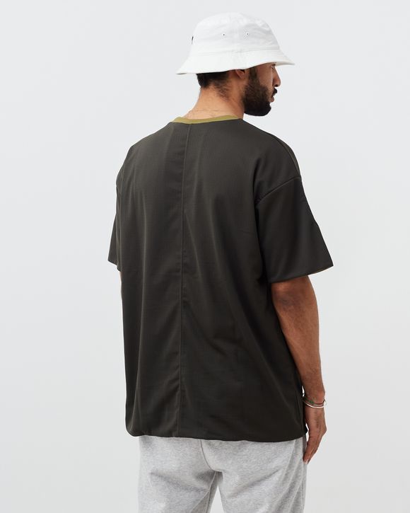 Reversible Short-Sleeve Top