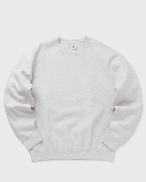 Solo Swoosh Fleece Crew