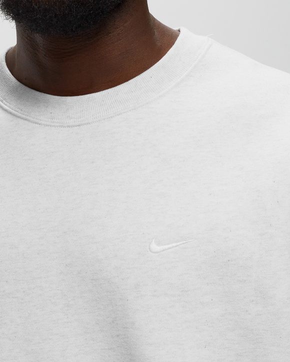 Solo Swoosh Fleece Crew
