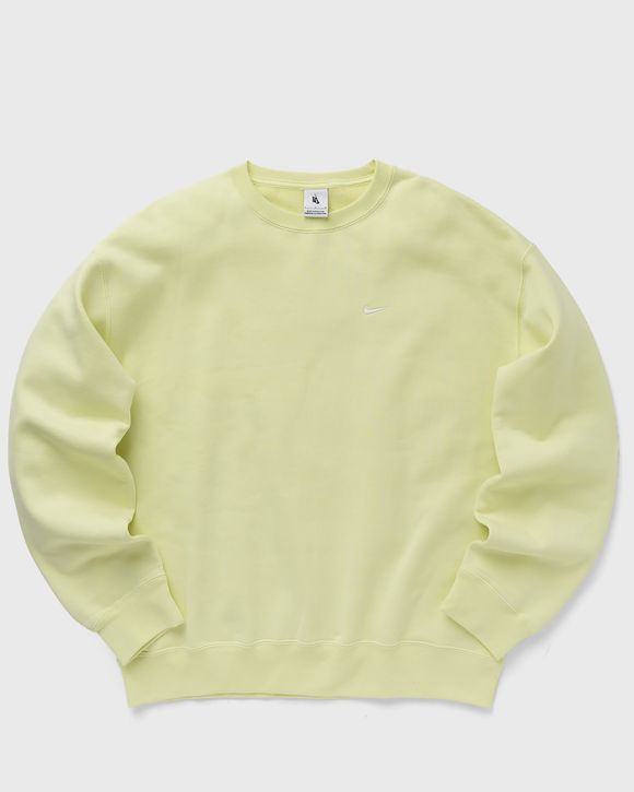 Solo Swoosh Fleece Crew