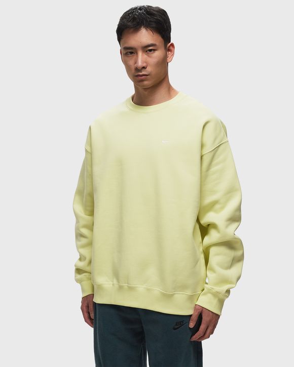 Solo Swoosh Fleece Crew