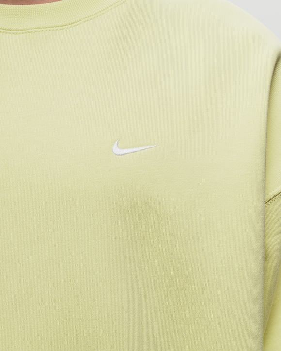 Solo Swoosh Fleece Crew