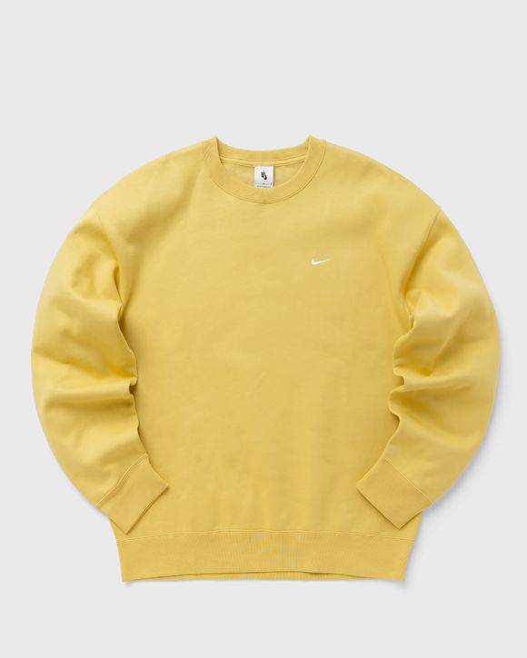 Solo Swoosh Fleece Crew