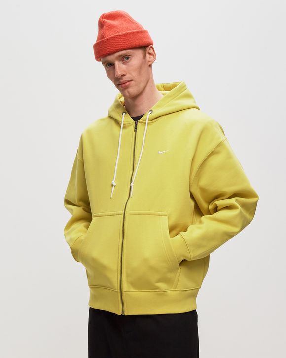 Solo Swoosh Fleece Full-Zip Hoodie