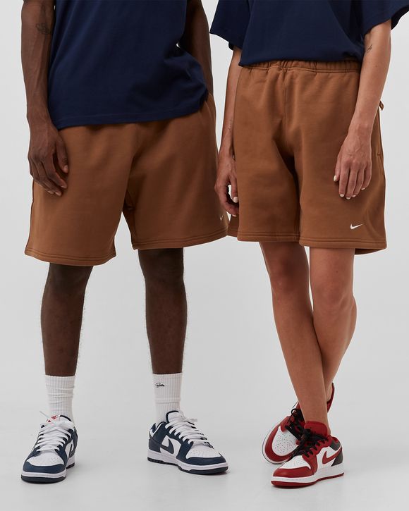 Solo Swoosh Fleece Shorts