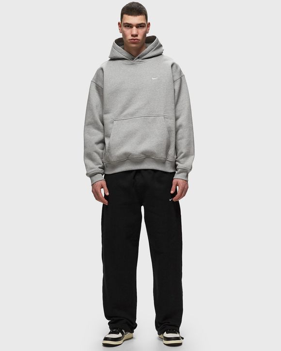 Solo Swoosh Fleece Thermal Pullover Hoodie