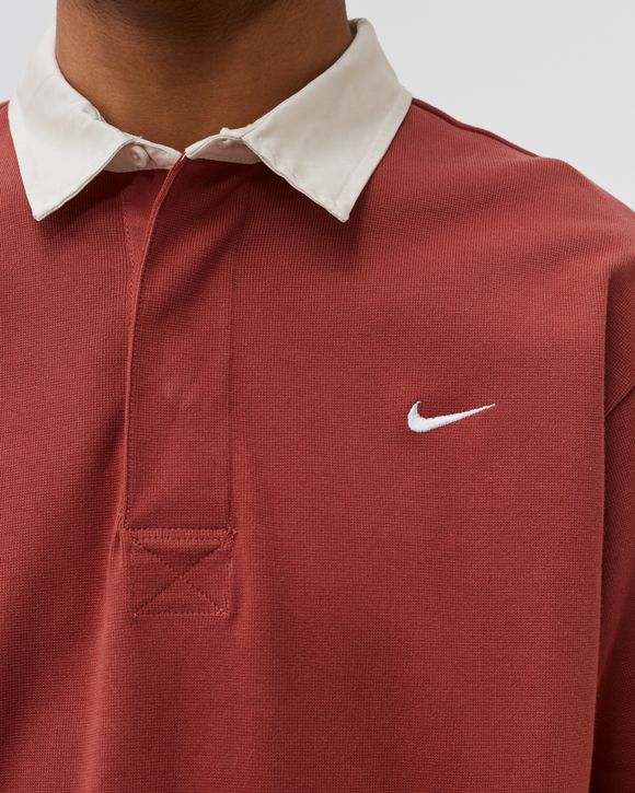 Solo Swoosh Rugby Top