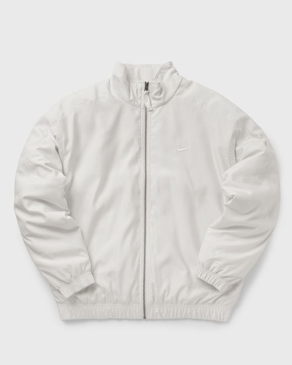 Solo Swoosh Satin Bomber Jacket