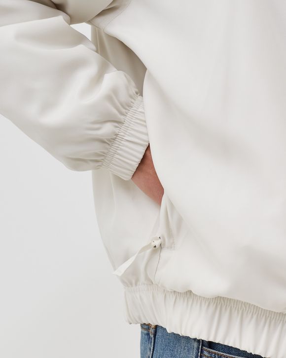 Solo Swoosh Satin Bomber Jacket