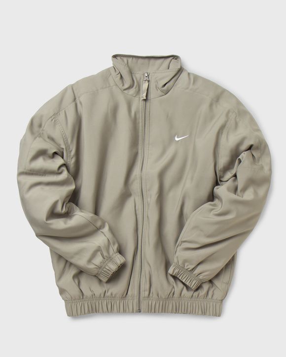 Solo Swoosh Satin Bomber Jacket