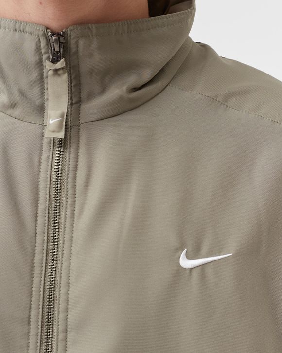 Solo Swoosh Satin Bomber Jacket