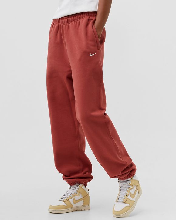 SOLO SWOOSH WOMEN'S FLEECE TROUSERS