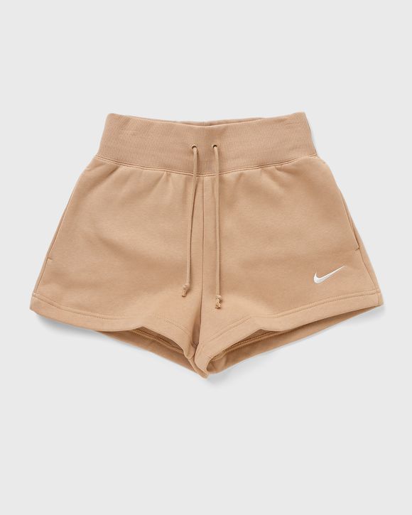 SPORTSWEAR PHOENIX FLEECE WOMEN'S HIGH-WAISTED SHORTS