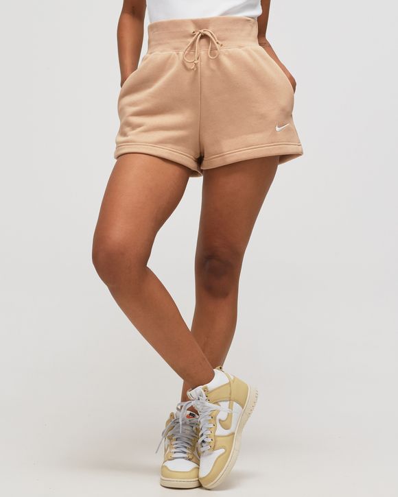 SPORTSWEAR PHOENIX FLEECE WOMEN'S HIGH-WAISTED SHORTS