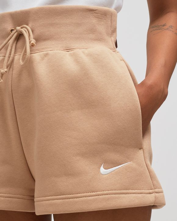 SPORTSWEAR PHOENIX FLEECE WOMEN'S HIGH-WAISTED SHORTS