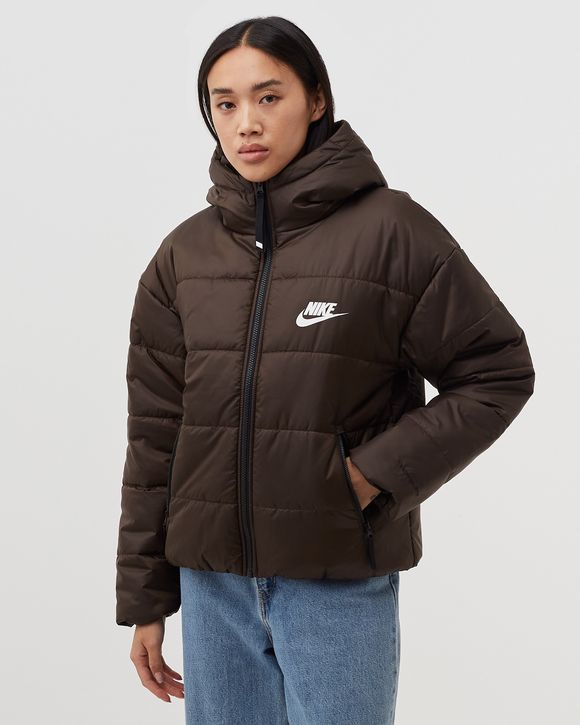 SPORTSWEAR THERMA-FIT REPEL WOMEN'S SYNTHETIC-FILL HOODED JACKET