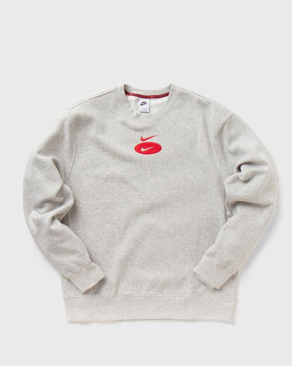 Swoosh League Brushed Back Fleece Crew Sweatshirt