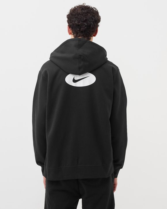 Swoosh League Brushed Back Fleece Hoodie