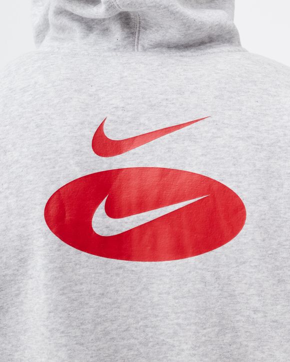 Swoosh League Brushed Back Fleece Hoodie