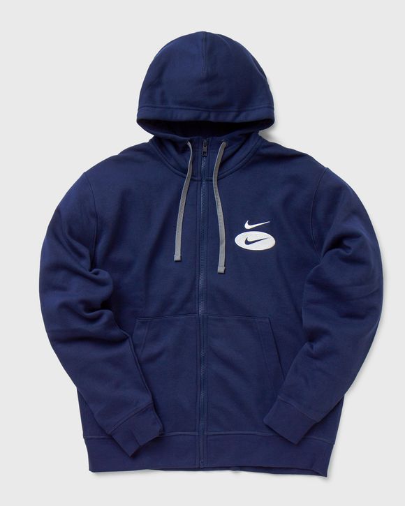 Swoosh League Brushed Back Fleece Hoodie