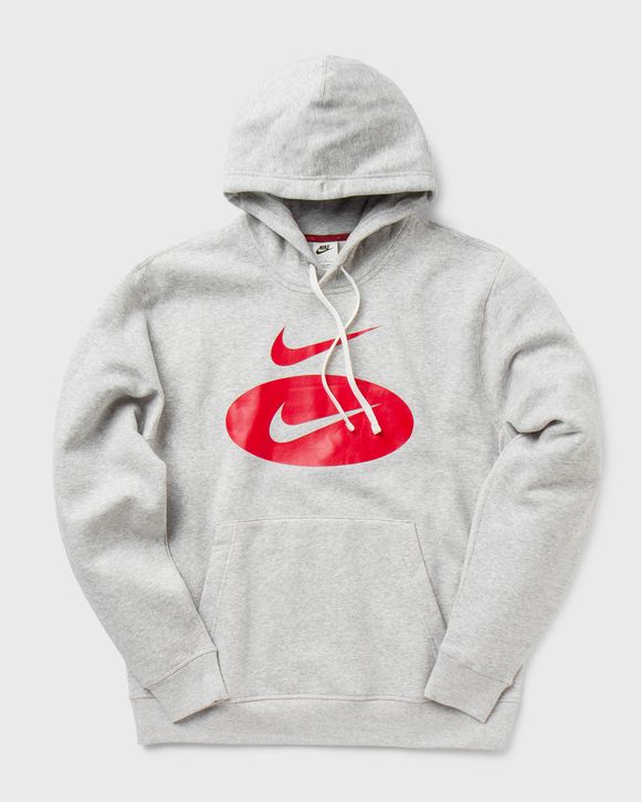 Swoosh League Brushed Back Pullover Hoodie