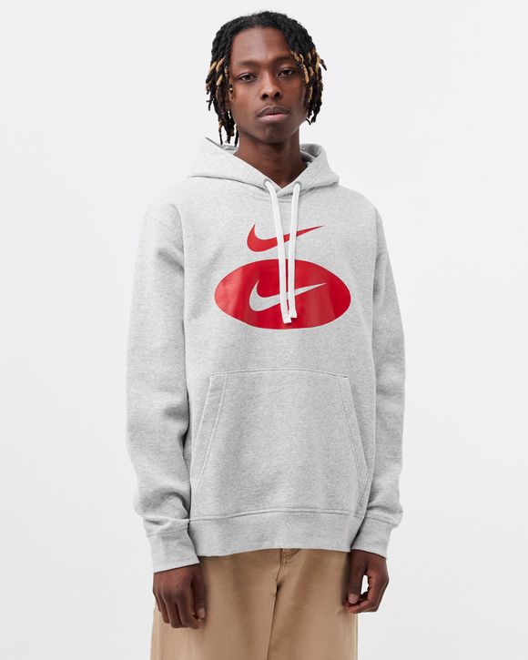 Swoosh League Brushed Back Pullover Hoodie