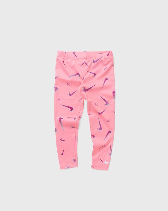 SWOOSH TOP AND LEGGINGS 2-PIECE SET