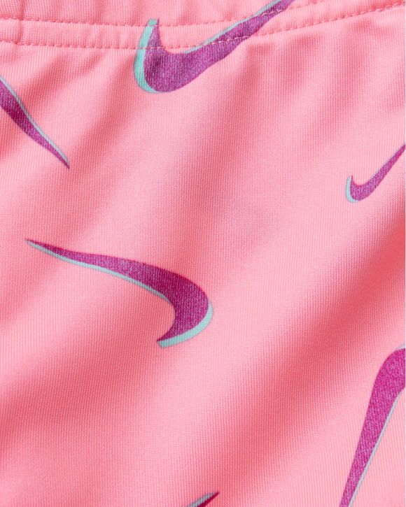 SWOOSH TOP AND LEGGINGS 2-PIECE SET