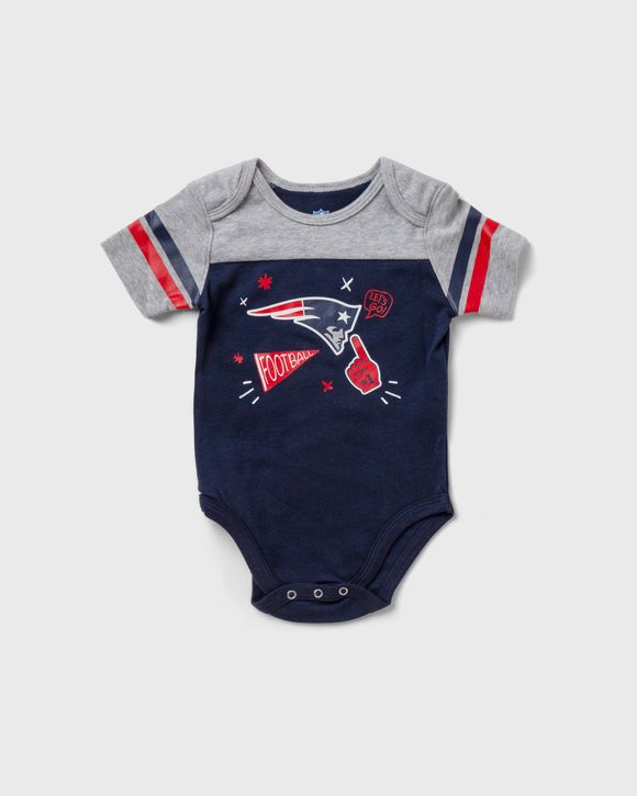 TACKLE CREEPER BIB & BOOTIE SET PATRIOTS