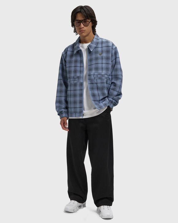 TARTAN JACKET LOOSE