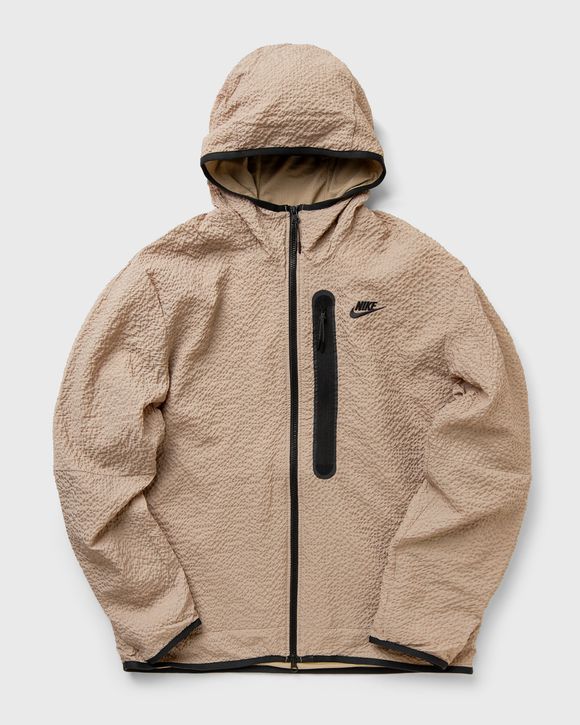 TE LND WOVEN FULLZIP HOODIE SNL