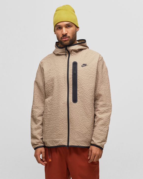 TE LND WOVEN FULLZIP HOODIE SNL