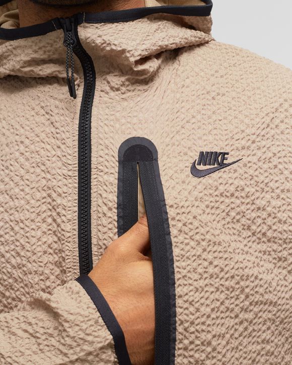 TE LND WOVEN FULLZIP HOODIE SNL