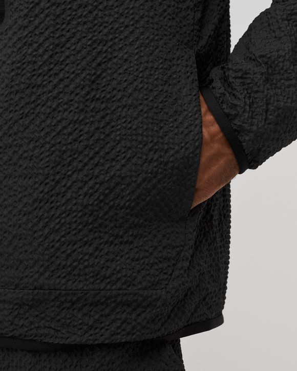 TECH ESSENTIALS LINED WOVEN FULLZIP HOODIE SNL