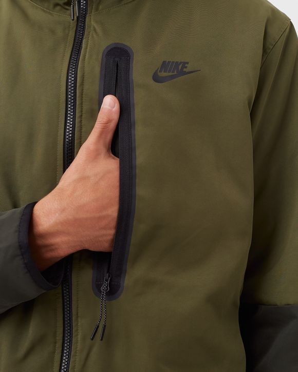 Tech Essentials Repel Hooded Jacket