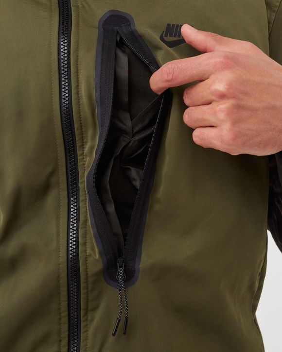 Tech Essentials Repel Hooded Jacket