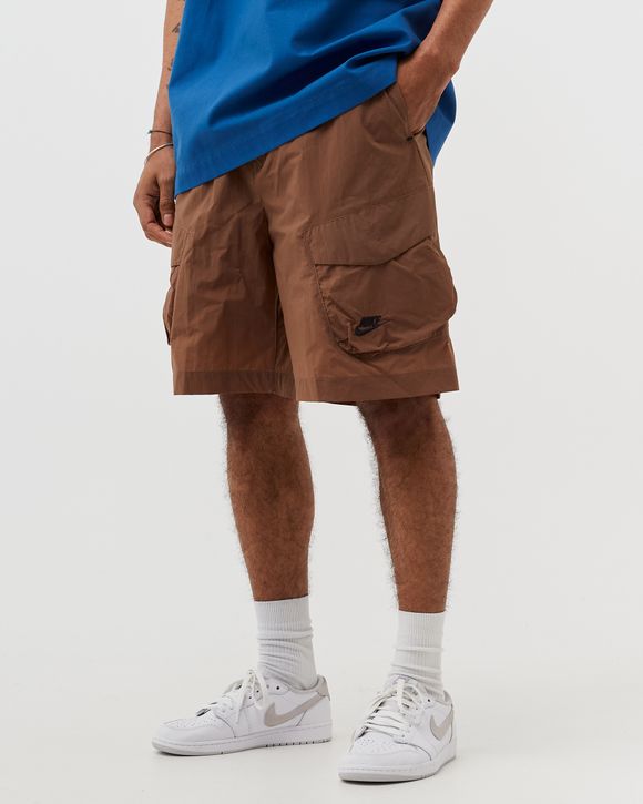 Tech Essentials Woven Unlined Utility Shorts