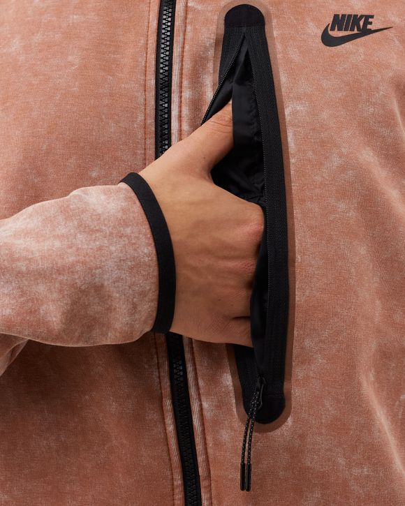 Tech Fleece Wash Full-Zip Hoodie
