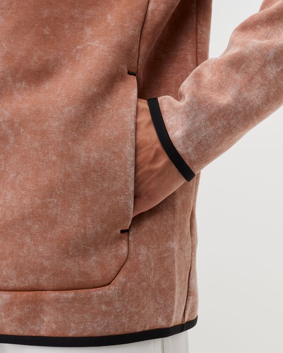 Tech Fleece Wash Full-Zip Hoodie