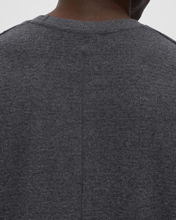 TECH PACK ENG KNIT SHORTSLEEVE SWEATER