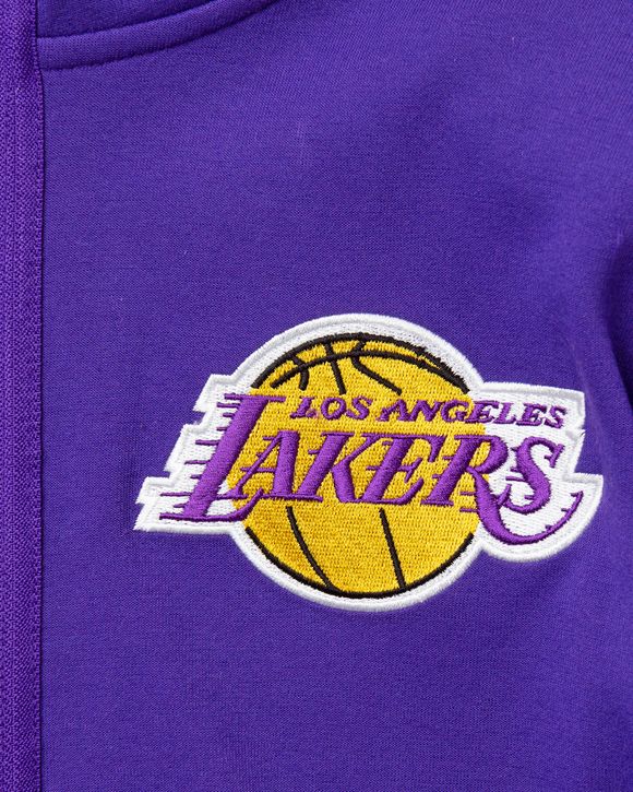 THERMA FLEX SHOWTIME HOODIE LOS ANGELES LAKERS