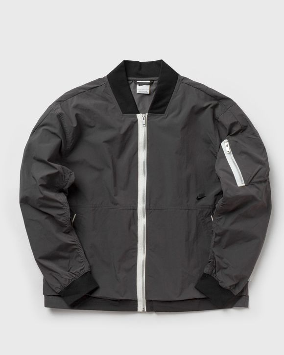 Unlined Bomber Jacket