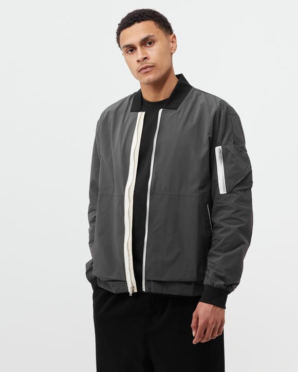 Unlined Bomber Jacket