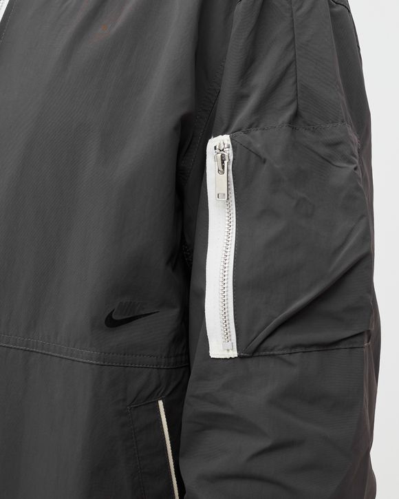 Unlined Bomber Jacket
