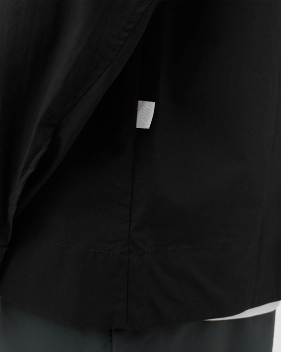 Unlined Woven Button-Up Top
