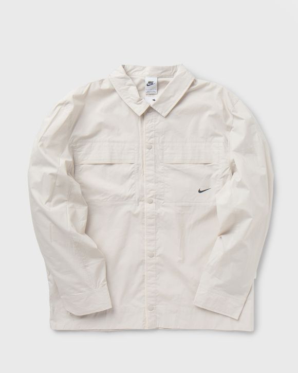 Unlined Woven Button-Up Top